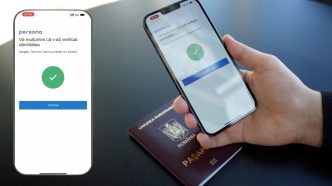 bifă pe Linkedin, verificare profil, verificare profil Linkedin, verificare cu pașaportul, pașaport biometric, tehnologia NFC, Persona