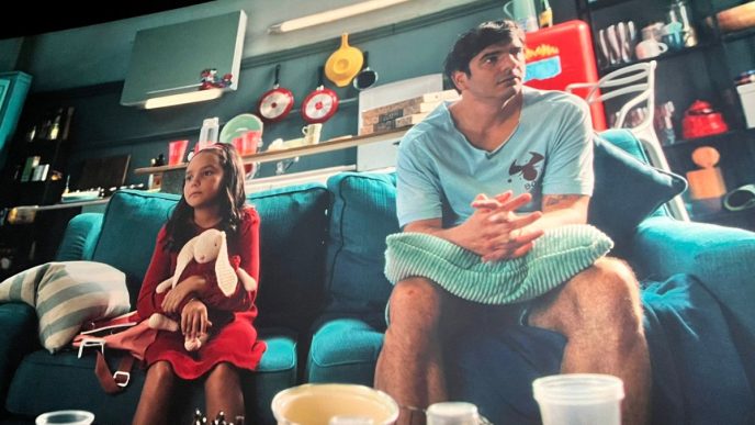 tati part time, comedie, film românesc, Eva Măruță, recenzie tati part time, film pentru copii, recenzie, proiecție