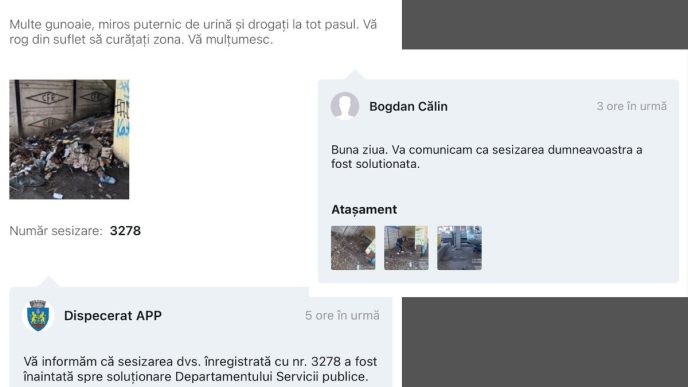 Ploiești Sud, salubritate, aplicație, sesizare, probleme oraș. Ploiești, Ploiești City App, cover