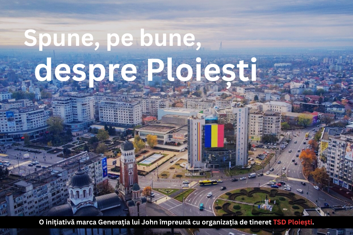 formular online, spune pe bune, despre Ploiești, inițiativă locală, TSD Ploiești, tineri