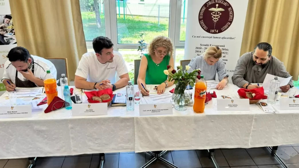 edu campus, Concordia, Arta în bucătărie, Colegiul Economic Virgil Madgearu Ploiești, preparate culinare, Andreia Marin, 1
