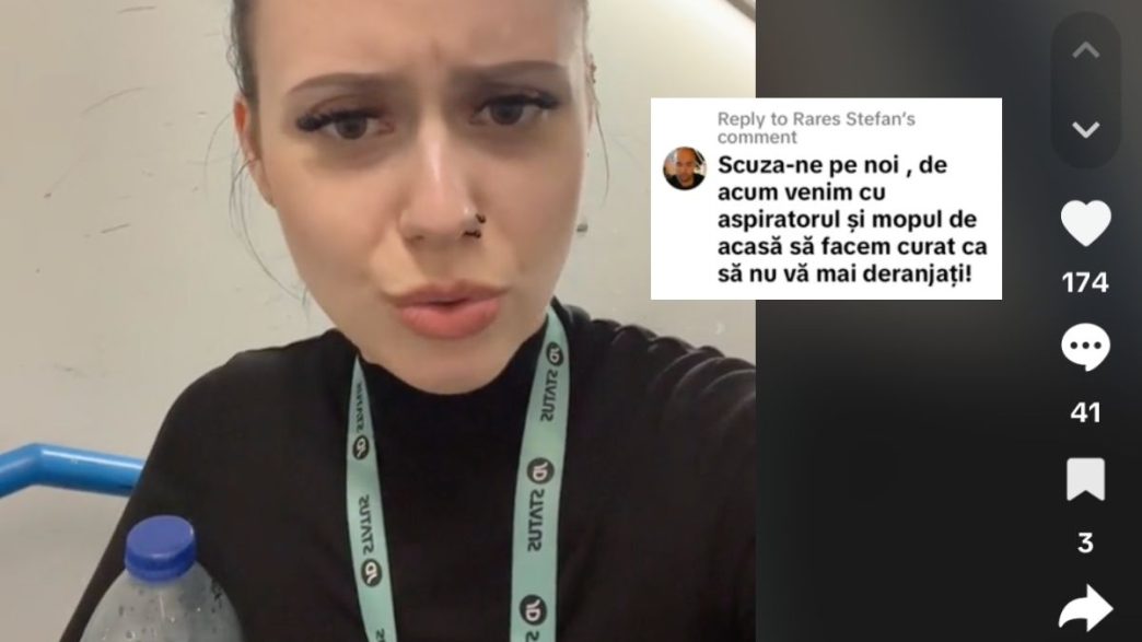 Româncă stabilită în UK, aspru criticată după ce a publicat un video pe TikTok: “Dacă nu ți-a plăcut la școală…” 2 Alexandra Tolu, româncă, critici, TikTok, nu ți-a plăcut la școală, JD Sports, reacții români