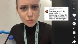 Alexandra Tolu, româncă, critici, TikTok, nu ți-a plăcut la școală, JD Sports, reacții români