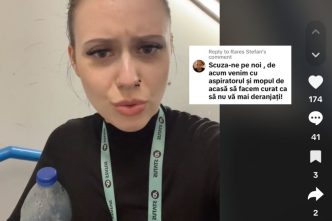 Alexandra Tolu, româncă, critici, TikTok, nu ți-a plăcut la școală, JD Sports, reacții români