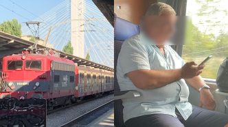 experiență traumatizantă, tren, agresor, victimă, agresiune fizică, declarație victimă, poză agresor