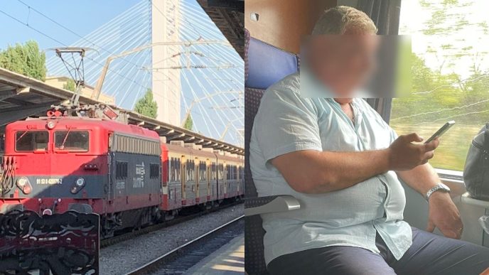 experiență traumatizantă, tren, agresor, victimă, agresiune fizică, declarație victimă, poză agresor