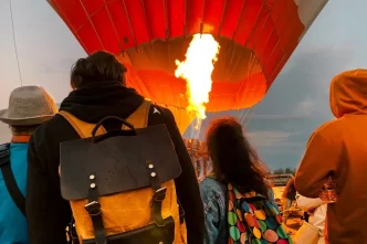 la rock, LaRock Music Festival, balon cu aer cald, activități LaRock, festival de rock, Prahova