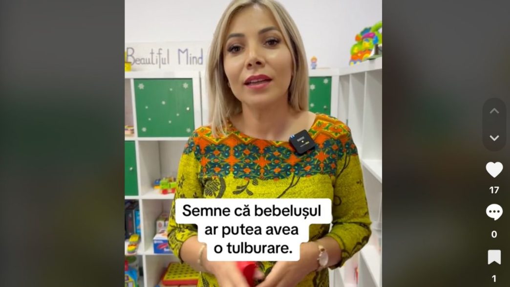 semne tulburare, dezvoltare, Cristina Geană, psiholog, logoped, Beautiful Mind, dezvoltare bebeluș, nu te strigă prin casă, dă pup, copil 2 ani