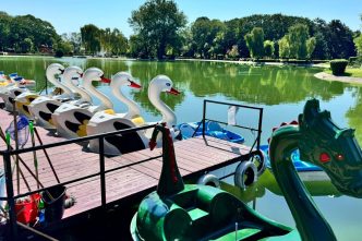 top 6, activități, timp liber, parc Ploiești, Sala Sporturilor, hidrobicicletă, preț închiriere bicicletă, pistă alergare, ponton