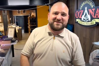 Carmangeria Ozana, carmangerie Păulești, interviu, Ionuț Anghel, concurs de măcelari, afacere din tată în fiu, Piața Artizante