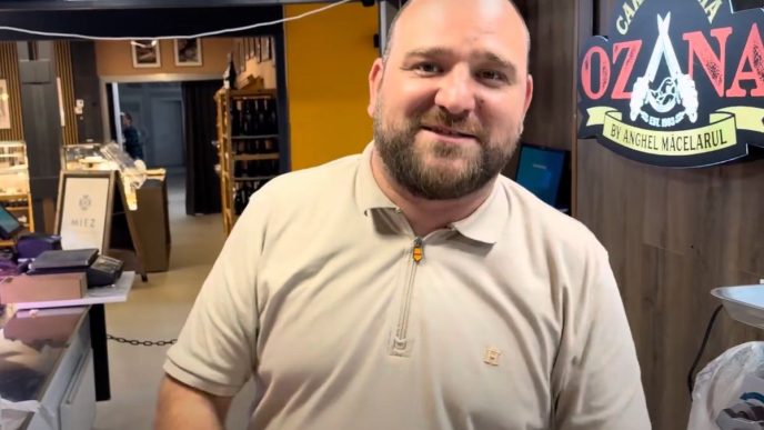 Carmangeria Ozana, carmangerie Păulești, interviu, Ionuț Anghel, concurs de măcelari, afacere din tată în fiu, Piața Artizante