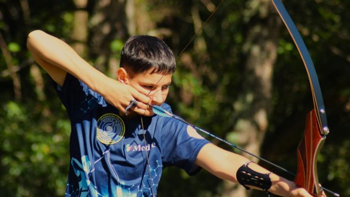 Ciprian Baican, campionat mondial, campionat de field, campionat Canada, delegația României, arcaș, tir cu arcul, cover