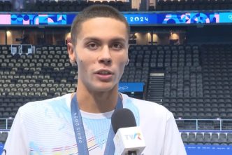 David Popovici, bronz 100 metri, jocurile olimpice, Paris, mesaj, politicieni, investiți în sport, o Românie educată