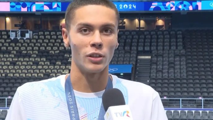 David Popovici, bronz 100 metri, jocurile olimpice, Paris, mesaj, politicieni, investiți în sport, o Românie educată