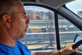 Dragoș Schiopu, Turul Europei, călător prin Europa, bateria mașinii, eveniment neplăcut, poze calătorie, cover