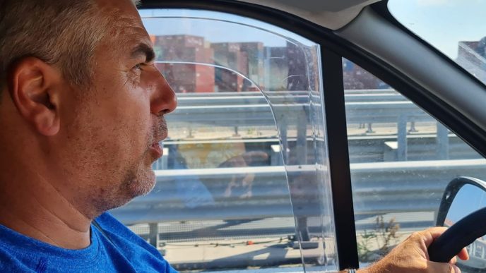 Dragoș Schiopu, Turul Europei, călător prin Europa, bateria mașinii, eveniment neplăcut, poze calătorie, cover