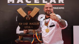 Ionuț Anghel, Top Chef Măcelar, măcelărie, Piața Artizante, deschidere, 9 august, măcelărie Păulești, Carmangeria Ozana, cover