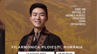 Jung JongSoo, concert intercultural, filarmonica ploiești, românia, coreea de sud, caritate, 17 august