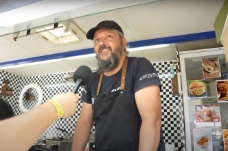 LaRock, festival, ziua 2, prețuri mâncare, prețuri băuturi, interviu, bungee jumping, viața la cort, repetiții Turbo B, mâncare vegetariană