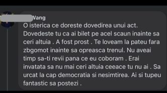 confesiune, posibil agresor, Ploiești, Eli Wang, identitate pe Facebook, cover