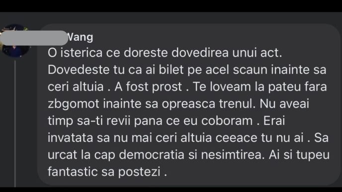 confesiune, posibil agresor, Ploiești, Eli Wang, identitate pe Facebook, cover