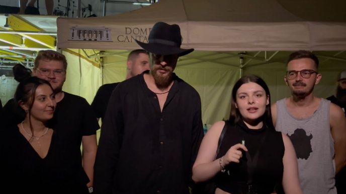 interviu, Subcarpați, LaRock, video, LaRock Music Festival, backstage, Andra Tretiacenco