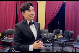 interviu, artist sud-coreean, Jung JongSoo, Filarmonica Ploiești, spectacol, artist la nai, eveniment cultural