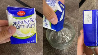 smântână pentru gătit, supermarket, pățanie, ploieștean, voucher 30 lei, produse expirate, cover
