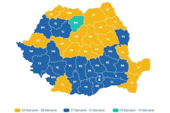 vacanță, februarie 2025, vacanță pe județe, Ligia Deca, vacanță februarie Prahova, an școlar 2024 2025