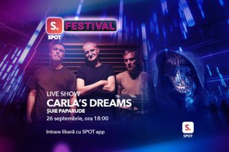 concert, Ploiești Shooping City, Carla’s Dreams, Șuie Paparude, brățară acces, aplicația SPOT, extindere mall, spot festival