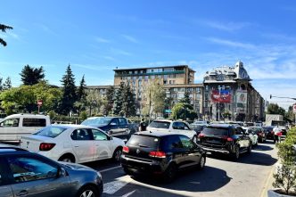 o zi fără mașini, trafic, aglomerație, ambuteiaj, Ploiești