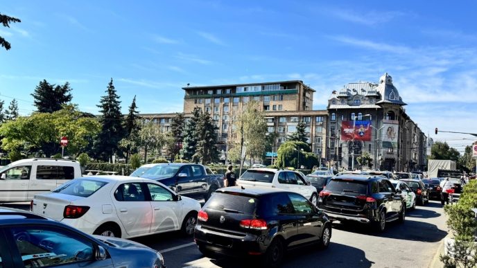 o zi fără mașini, trafic, aglomerație, ambuteiaj, Ploiești