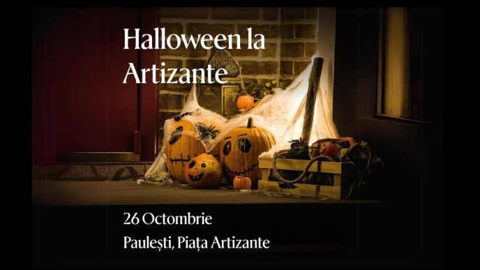 activități halloween copii, eveniment gratuit copii, distracție de toamnă, Piața Artizante