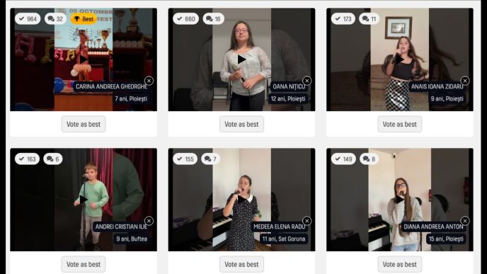 etapa online, imc 2024, clasament, 08.50, 25 oct, AMR 3 zile, votează online, concurs de muzică ușoară