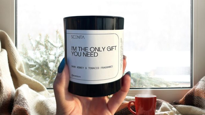 scenta, lumânări premium, mesaje haioase, lumânări cu mesaj