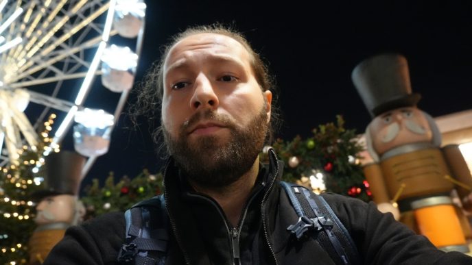 Cum arată Târgul de Crăciun din Craiova. Perspectiva unui ploieștean - FOTO/VIDEO 11 Târgul de Crăciun Craiova, poze târg, roată panoramică Craiova, despre Craiova, prețuri târg Craiova, bilet autobuz Craiova, cazare Craiova, John Cristea