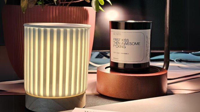 lumânări parfumate, lumânări premium, lumânări Scenta, Black Friday, reduceri Scenta