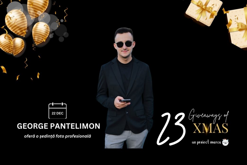 Câștigă o ședință foto profesională cu George Pantelimon (22 decembrie) 2 George Pantelimon, ședință foto, 22 dec