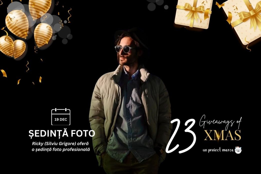 Câștigă o ședință foto profesională cu Ricky (Silviu Grigore) - 19 decembrie 2 Ricky, Silviu Grigore, giveaway, xmas, ședință foto, 19 dec