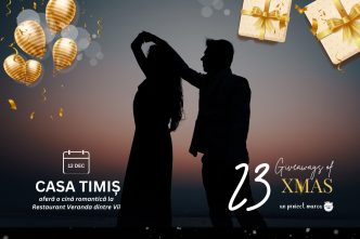 casa timiș, cover, giveaway, cină romantică, 12 decembrie