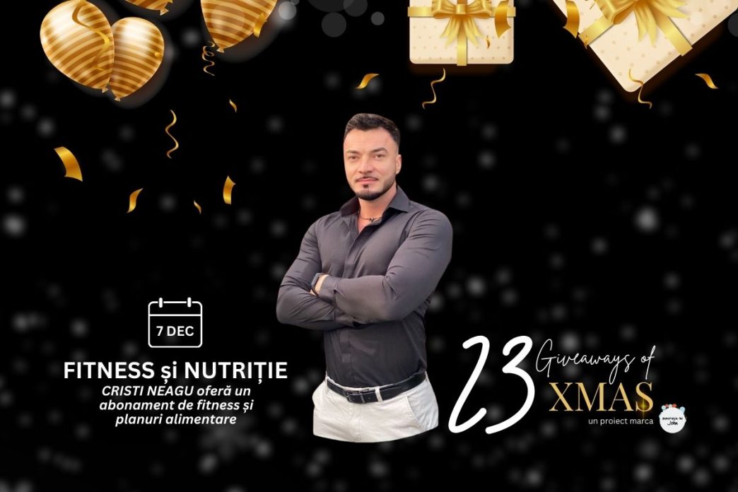 cristi neagu, giveaway, abonament fitness
