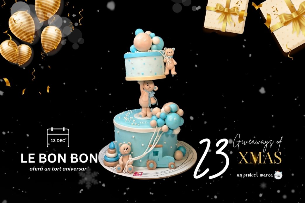 Cofetăria le Bonbon oferă un tort aniversar (13 decembrie) 2 tort aniversar, le bonbon, giveaway