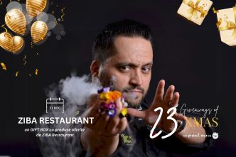 ziba restaurant, Mehrzad, giveaway, giftbox, 21 dec