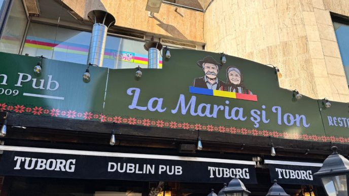 Meniul zilei la restaurant “La Maria și Ion” din Ploiești: Pâinea se plătește separat 13 La Maria și Ion, restaurant, Ploiești, meniul zilei, 29 lei, recenzie, intrare