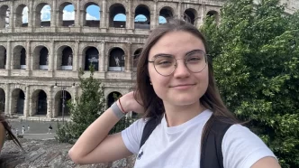 Alina Gordilă, interviu, 10 pe linie, media 10 liceu, Republica Moldova, Bălți, elevă, Ploiești, cover
