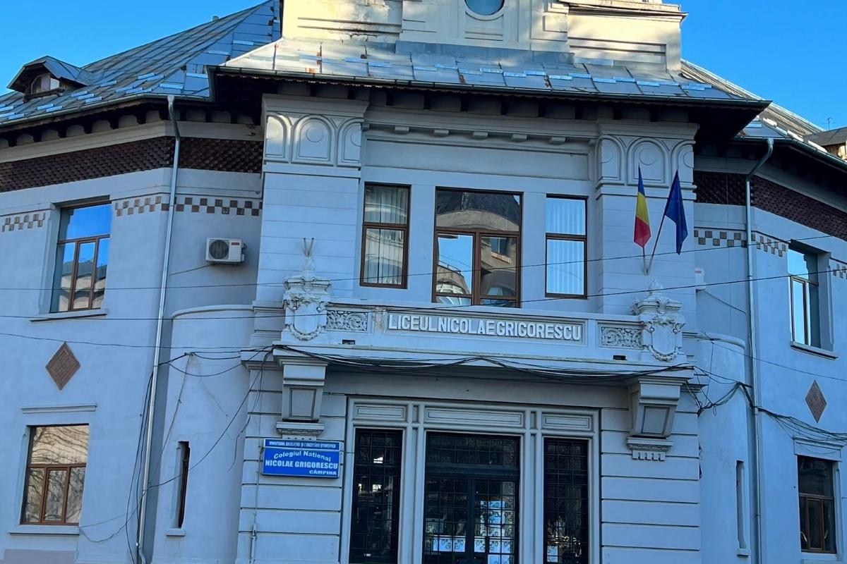 Colegiul Național, Nicolae Grigorescu Câmpina, pe primul loc, cea mai mare medie, bacalaureat 2025, clasament după contestații, cel mai bun liceu din Prahova