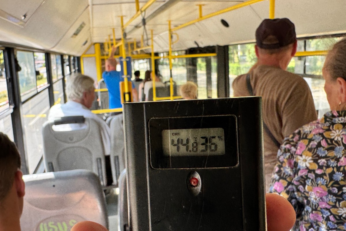 Saună în mijloacele de transport din Ploiești cu doar 2,5 lei călătoria 4