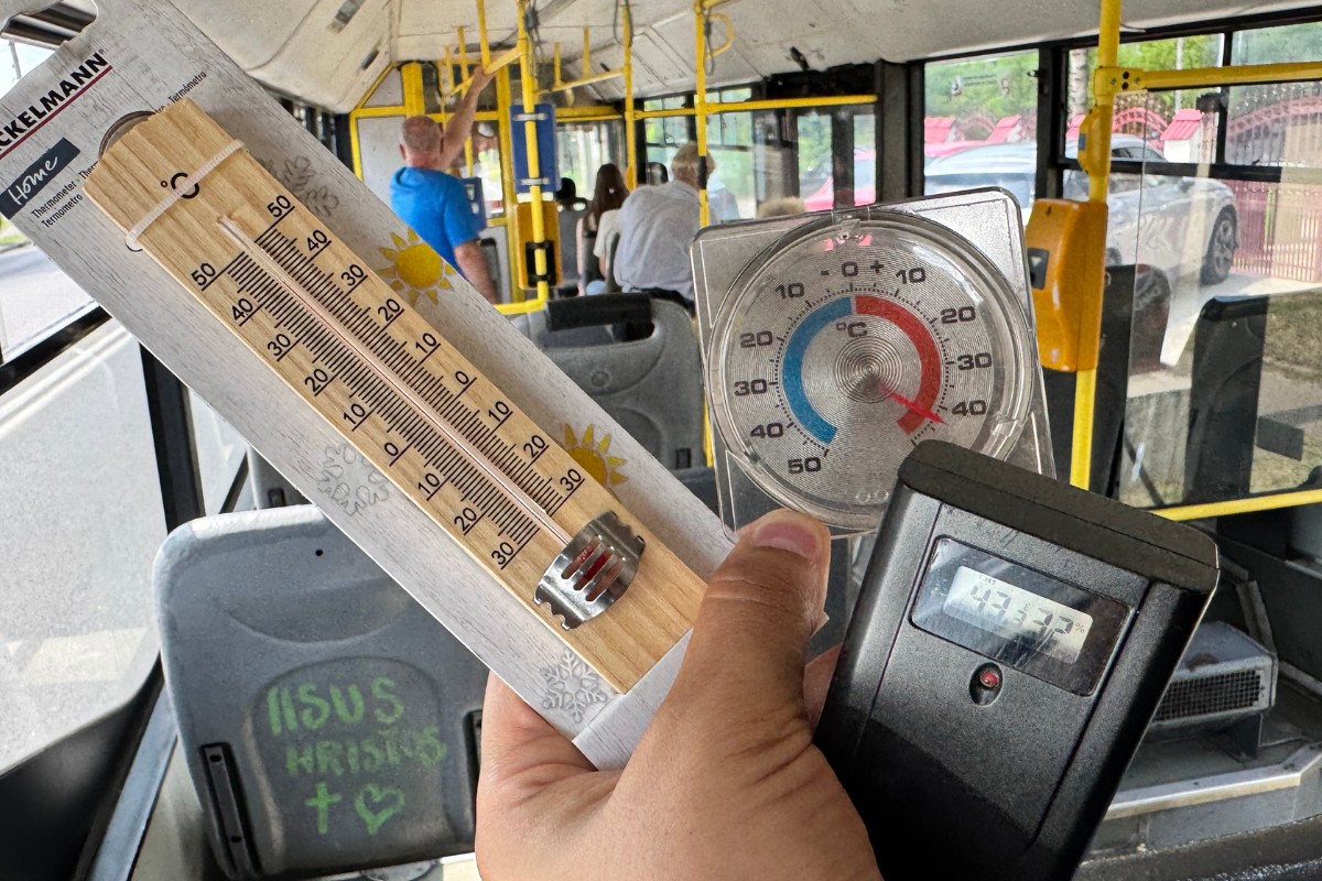Saună în mijloacele de transport din Ploiești cu doar 2,5 lei călătoria 1