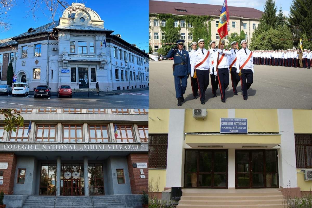 top licee, licee de top, licee Prahova, cele mai bune licee Prahova, top 10 licee, Nicolae Grigorescu Câmpina, colegiul militar Breaza, Colegiul Național Mihai Viteazul Ploiești, Nichita Stănescu Ploiești