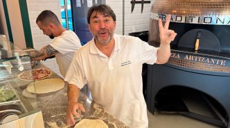 Pizzeria Artizante, Pizza Păulești, Francesco Genchi, comandă pizza, restaurant pizza Păulești, cover